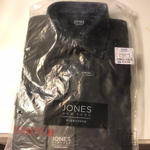 Men’s dress shirt. Black